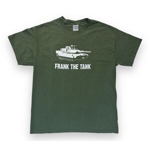Vintage "Frank the Tank" Tank Graphic Tee Shirt M - Gildan 2003 from Old School